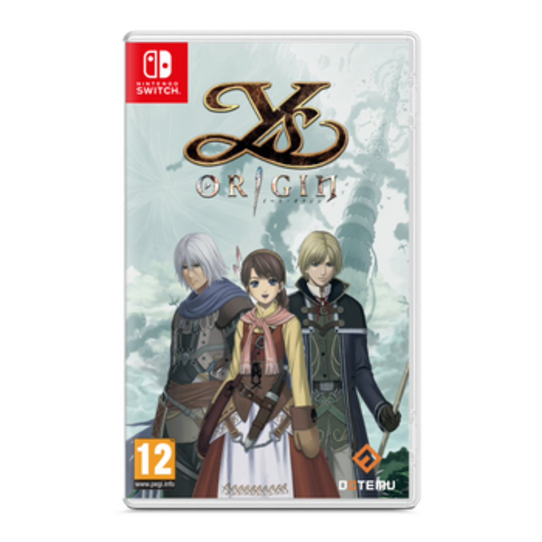 Ys origin limited edition