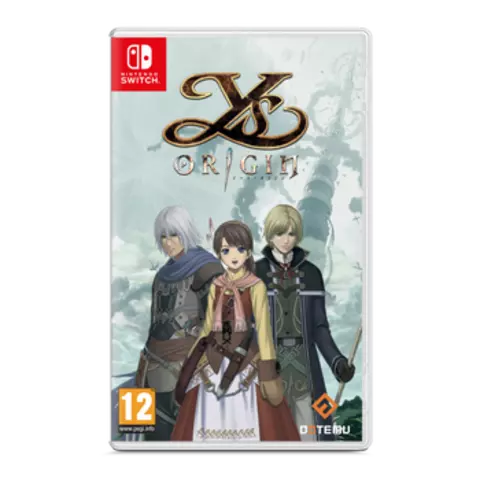 Comprar Ys Origin Limited Edition Switch Limitada - EEUU
