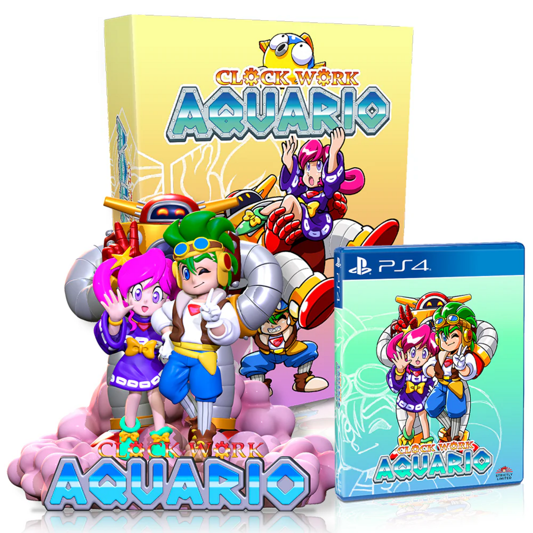 Clockwork aquario ultra collector's edition