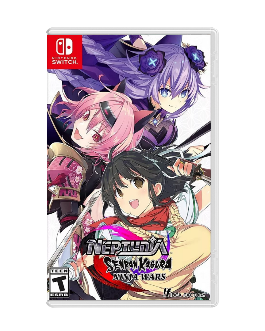 Neptunia x senran kagura: ninja wars