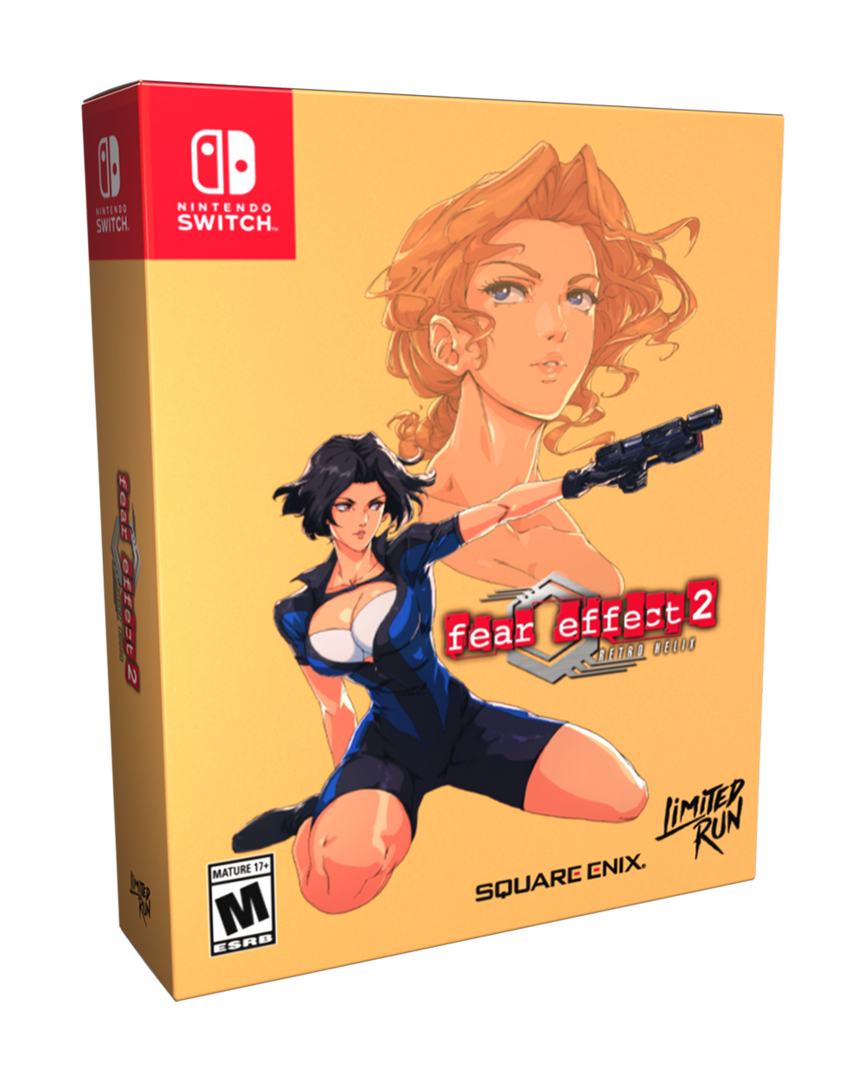 Fear effect 2 (deluxe edition) - imp usa