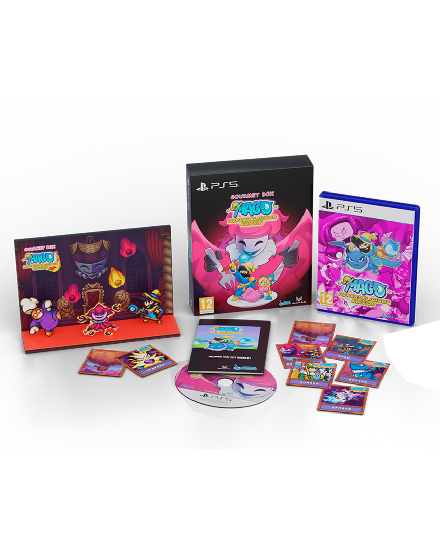 Mago: Hyperdelicious Edition - Gourmet Box
