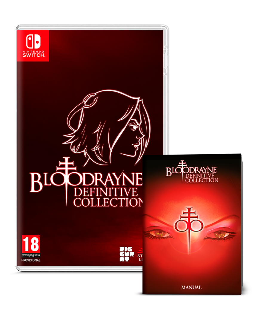 Bloodrayne colección definitiva edición limitada
