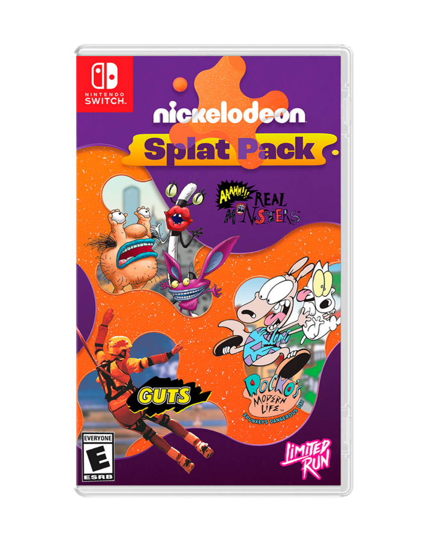 Nickelodeon Splat Pack (Standard Edition) - Imp USA