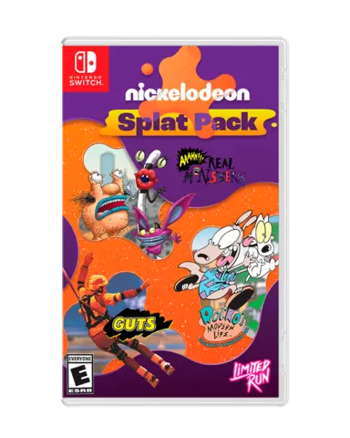 Nickelodeon Splat Pack (Standard Edition) - Imp USA