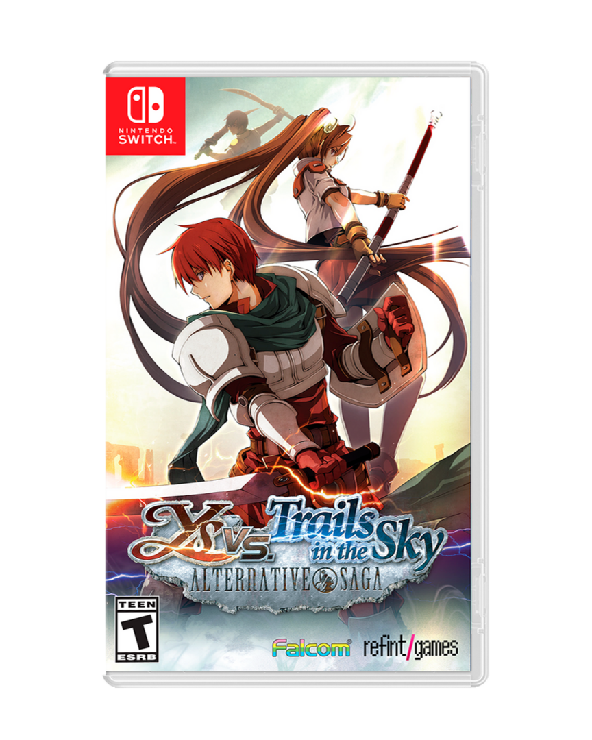 Ys vs. trails in the sky: alternative saga (standard edition) - imp usa