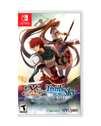 Ys vs. Trails in the Sky: Alternative Saga (Standard Edition) - Imp USA