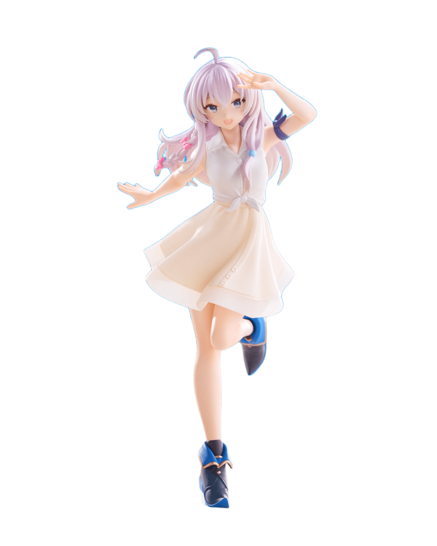 Figura elaina the journey of elaina white ver. muchute furyu