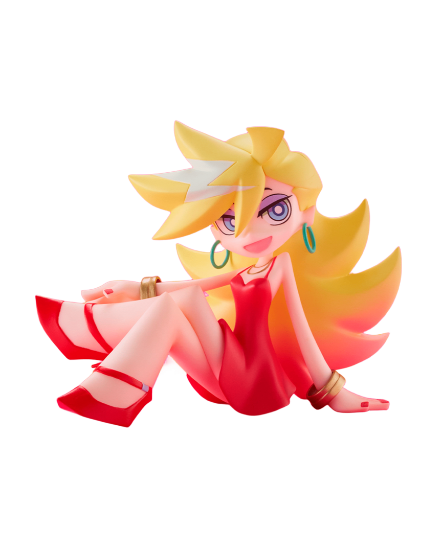 Figura panty new panty & stocking with garterbelt panty anarchy ver. noodle stopper furyu