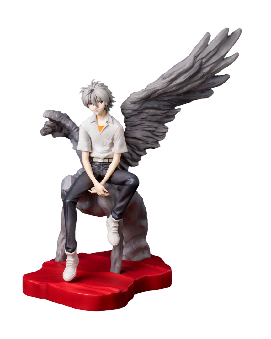 Figura kaworu nagisa rebuild of evangelion luminasta sega