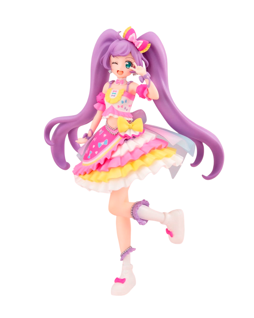 Figura laala manaka aikatsu!×pripara themovie-miraculous meeting lucrea lite megahouse