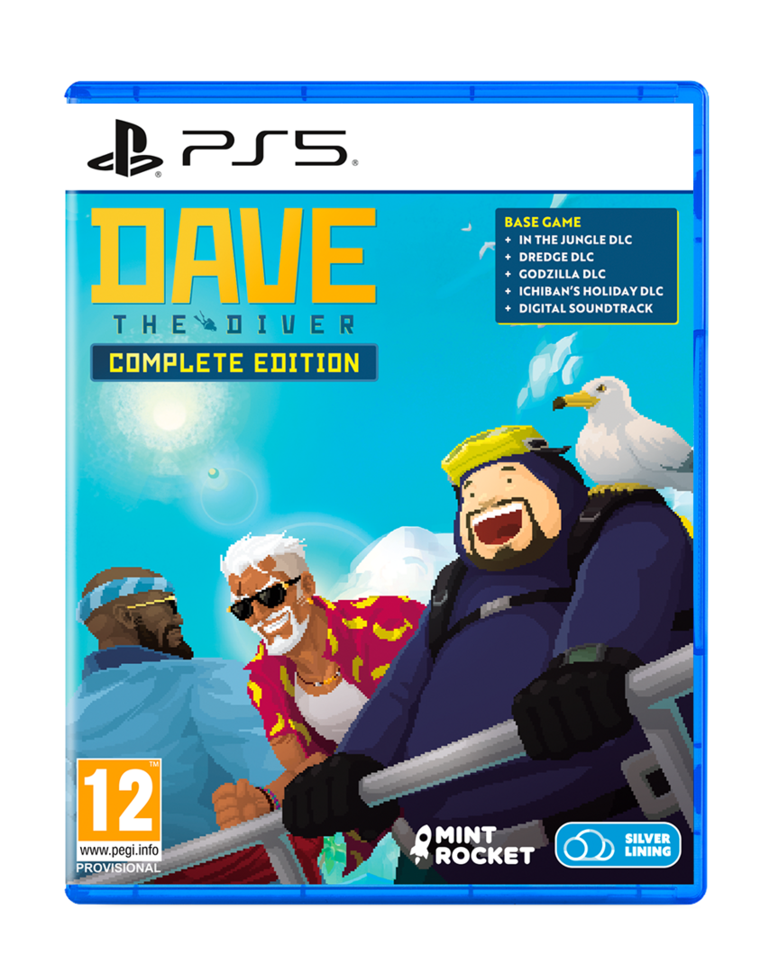 Dave the diver edición completa