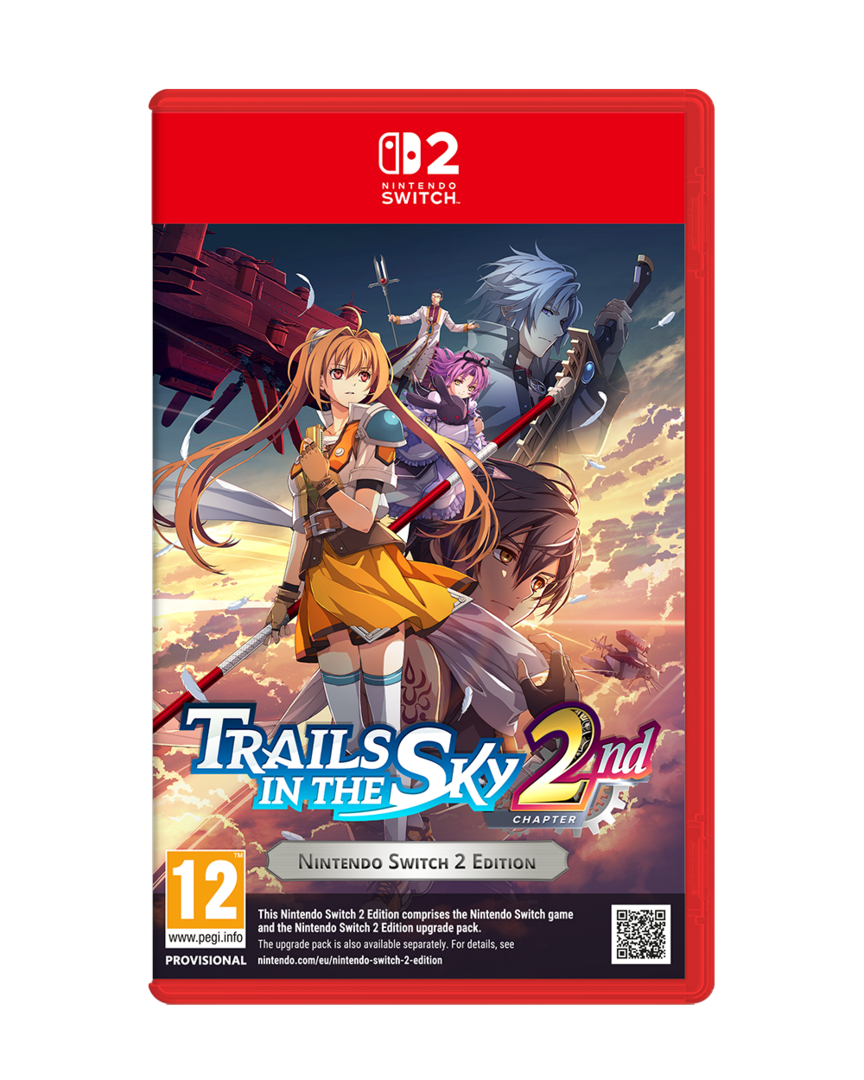 Trails in the sky 2nd chapter