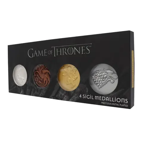 Comprar Set Monedas Juego De Tronos Casas Edicion Limitada 