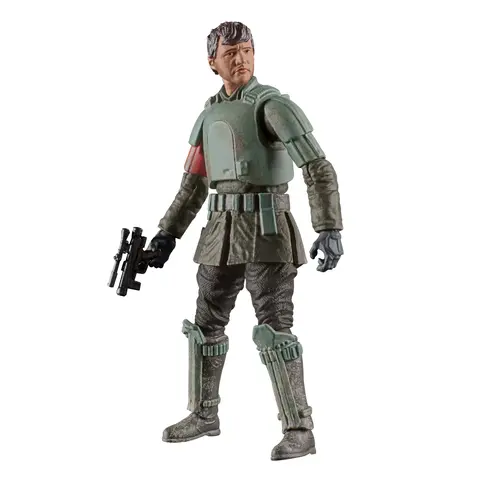 Comprar Figura Star Wars The Mandalorian Din Djarin Morak Coleccion Vintage Figuras
