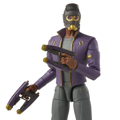 Comprar Figura Marvel What If T'Challa Star Lord Serie Legends Figuras