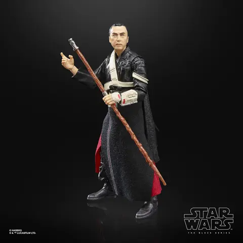 Comprar Figura Star Wars Chirrut Îmwe Serie Black Figuras