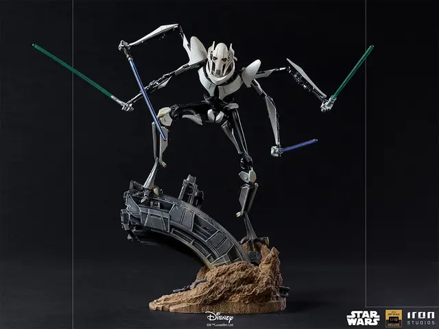 Comprar Figura Art Scale Star Wars Clone Wars General Grievous Figuras