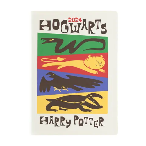 Comprar Agenda Escolar 2023/2024 Semana Vista Pocket 17 Meses Harry Potter 