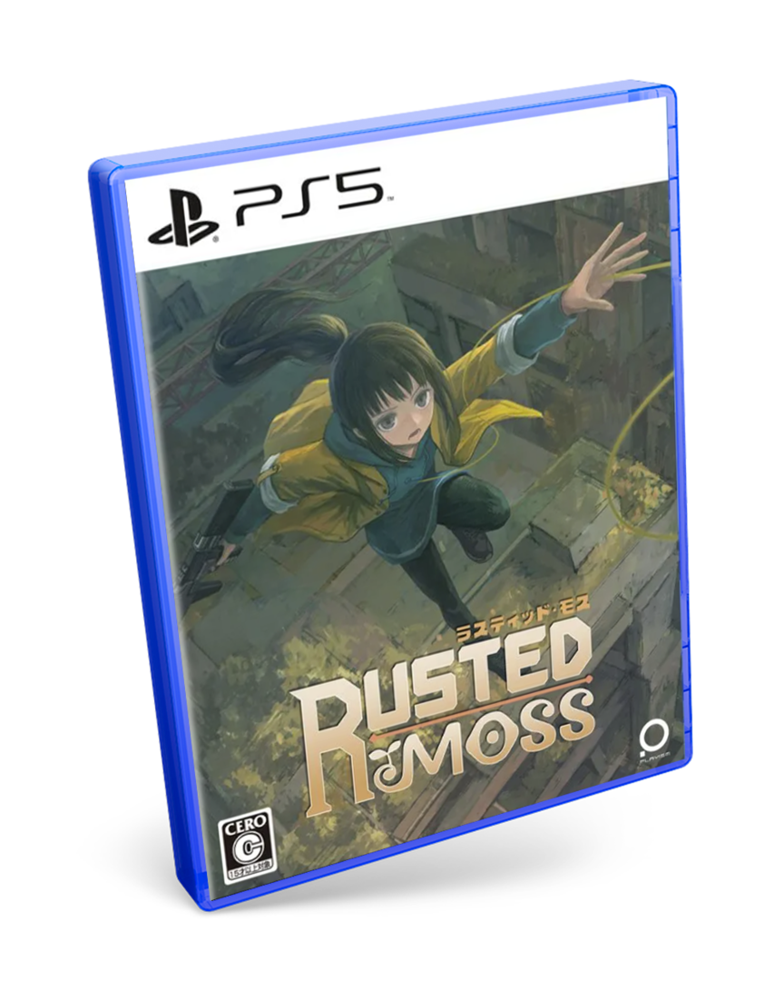 Rusted moss