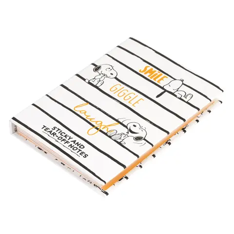 Comprar Bloc De Notas Adhesivas Snoopy Lazy Days 