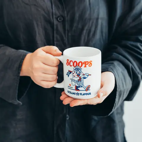 Comprar Taza Stranger Things - Scoops Ahoy 