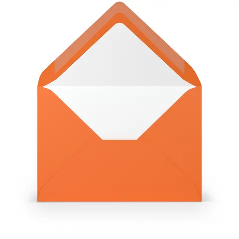Comprar Sobre C6 Ministro Paperado 5 Unidades Naranja 
