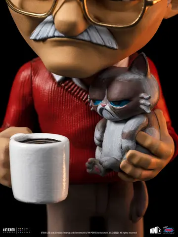 Comprar Figura Minico Stan Lee Con Grumpy Cat Figuras