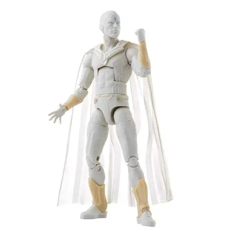 Comprar Figura Marvel Wandavision Vision Blanco Serie Legends Figuras