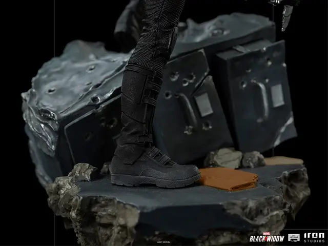 Comprar Figura Art Scale Marvel Viuda Negra Natasha Romanoff Figuras