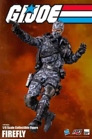 Comprar Figura Figzero GI Joe Firefly Figuras