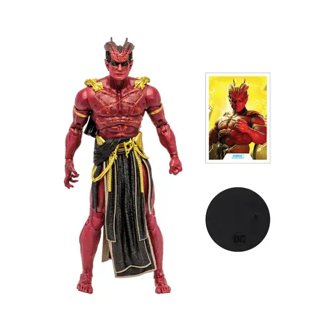 Comprar Figura Mcfarlane DC Comics Black Adam Sabbac Mega Figuras