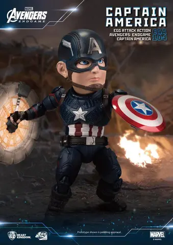 Comprar Figura Marvel Los Vengadores: Endgame Capitan America Figuras