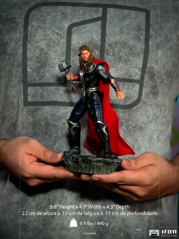 Comprar Figura Art Scale Marvel Los Vengadores Thor Batalla En Nueva York Figuras