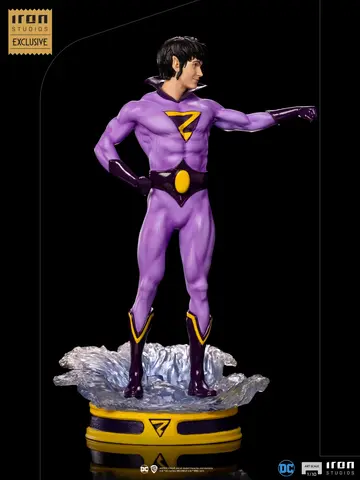 Comprar Set De 2 Figuras Art Scale DC Comics Wonder Twins Exclusivo Figuras