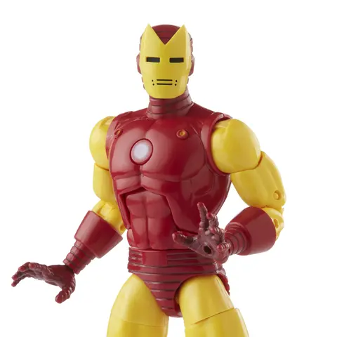 Comprar Figura Marvel Iron Man 20 Aniversario Serie Legends Figuras