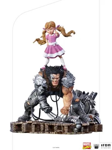 Comprar Figura Art Scale Marvel X-Men Albert Y Elsie-Dee Figuras