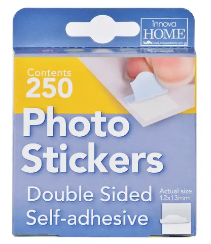 Comprar Etiquetas Adhesivas Doble Cara Para Fotos 