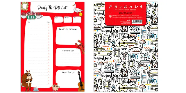 Comprar Bloc Notas De Escritorio Friends 