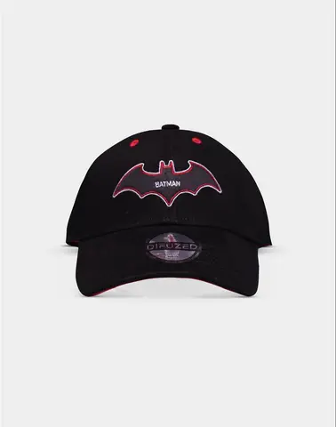 Comprar Gorra DC Comics Batman Emblema Negro Y Rojo 