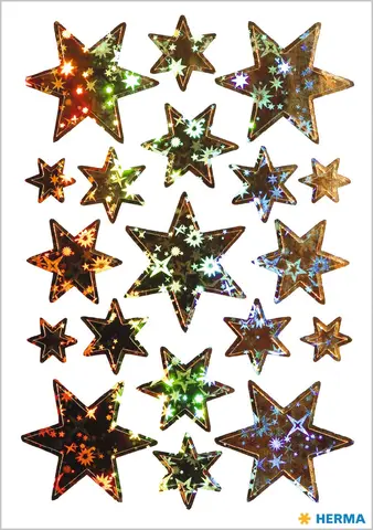 Comprar Pegatinas Decor Estrellas Holograficas 