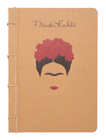 Comprar Cuaderno Tapa Forrada A5 Frida Kahlo Ecofriendly 