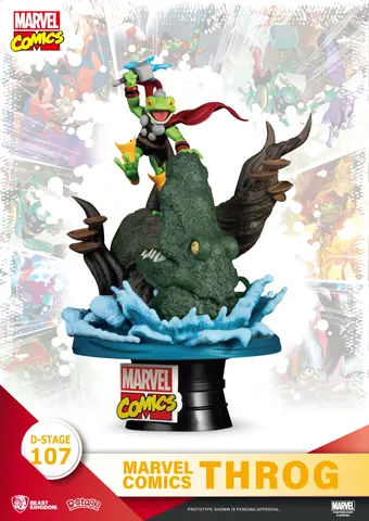 Comprar Figura Dstage Marvel Thor Rana Throg Figuras