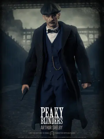 Comprar Figura Peaky Blinders Arthur Shelby Figuras