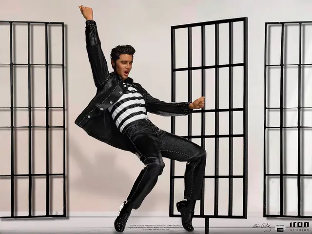 Comprar Figura Art Scale Elvis Presley Jailhouse Rock Figuras
