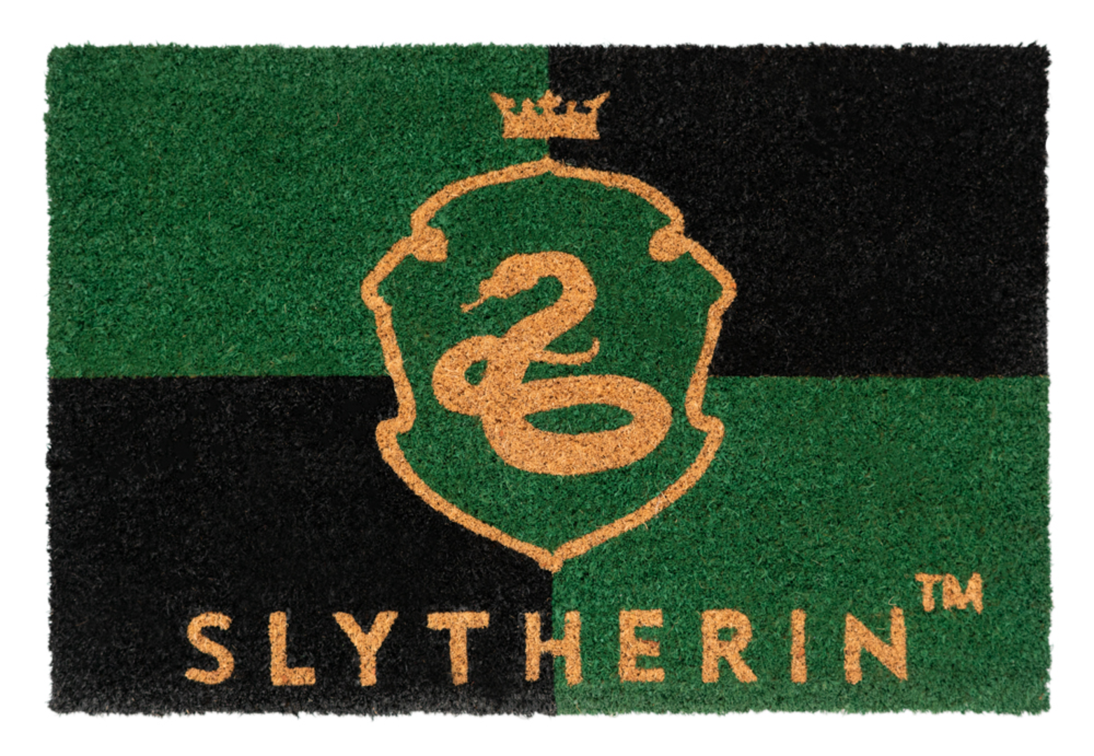 Felpudo harry potter house slytherin