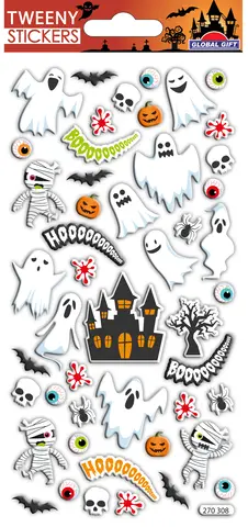 Comprar Pegatinas Tweeny Foamy Halloween Fantasmas 