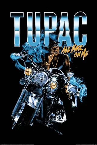 Comprar Poster Tupac Shakur All Eyez On Me 