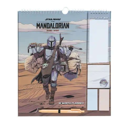 Comprar Planner 2023/2024 Mandalorian 