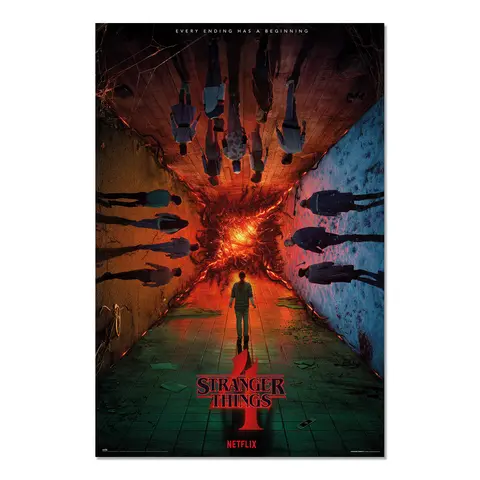 Comprar Poster Stranger Things Teaser Season 4 